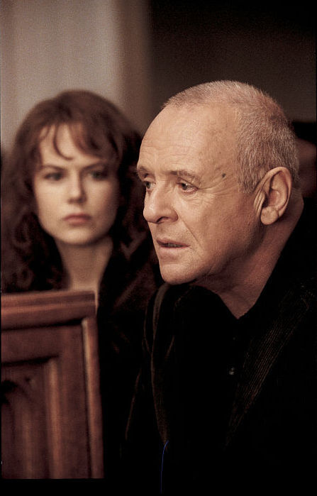 Still of Anthony Hopkins and Nicole Kidman in The Human Stain (2003)