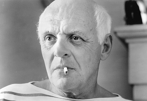 Still of Anthony Hopkins in Surviving Picasso (1996)