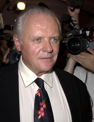 Anthony Hopkins at event of Hearts in Atlantis (2001)