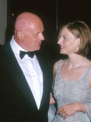 Jodie Foster and Anthony Hopkins