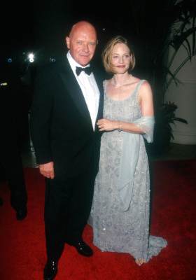 Jodie Foster and Anthony Hopkins