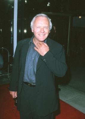 Anthony Hopkins at event of Instinct (1999)