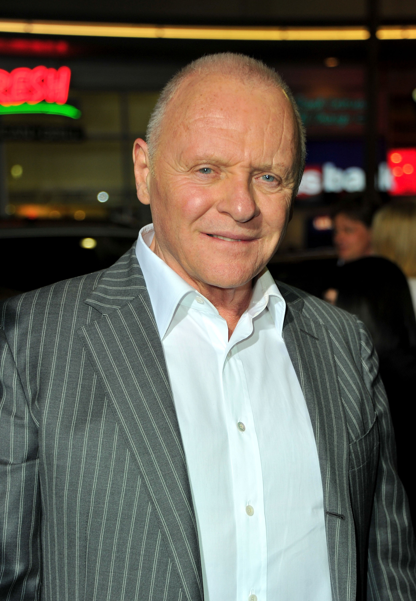 Anthony Hopkins at event of Egzorcizmas (2011)