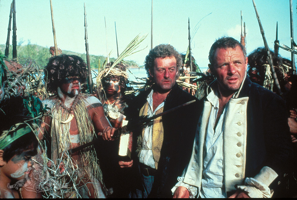 Still of Anthony Hopkins in The Bounty (1984)