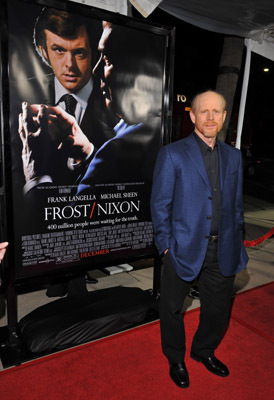 Ron Howard at event of Frost/Nixon (2008)