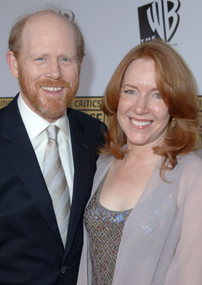 Ron Howard and Cheryl Howard