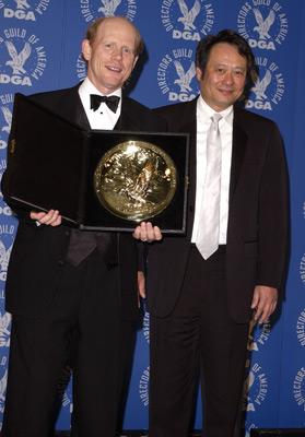 Ron Howard and Ang Lee