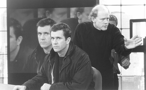 Mel Gibson and Ron Howard in Ransom (1996)