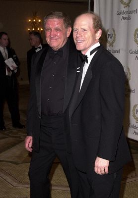 Ron Howard and George Lindsey