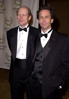 Ron Howard and Brian Grazer