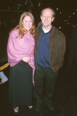 Ron Howard and Cheryl Howard at event of The Road to El Dorado (2000)
