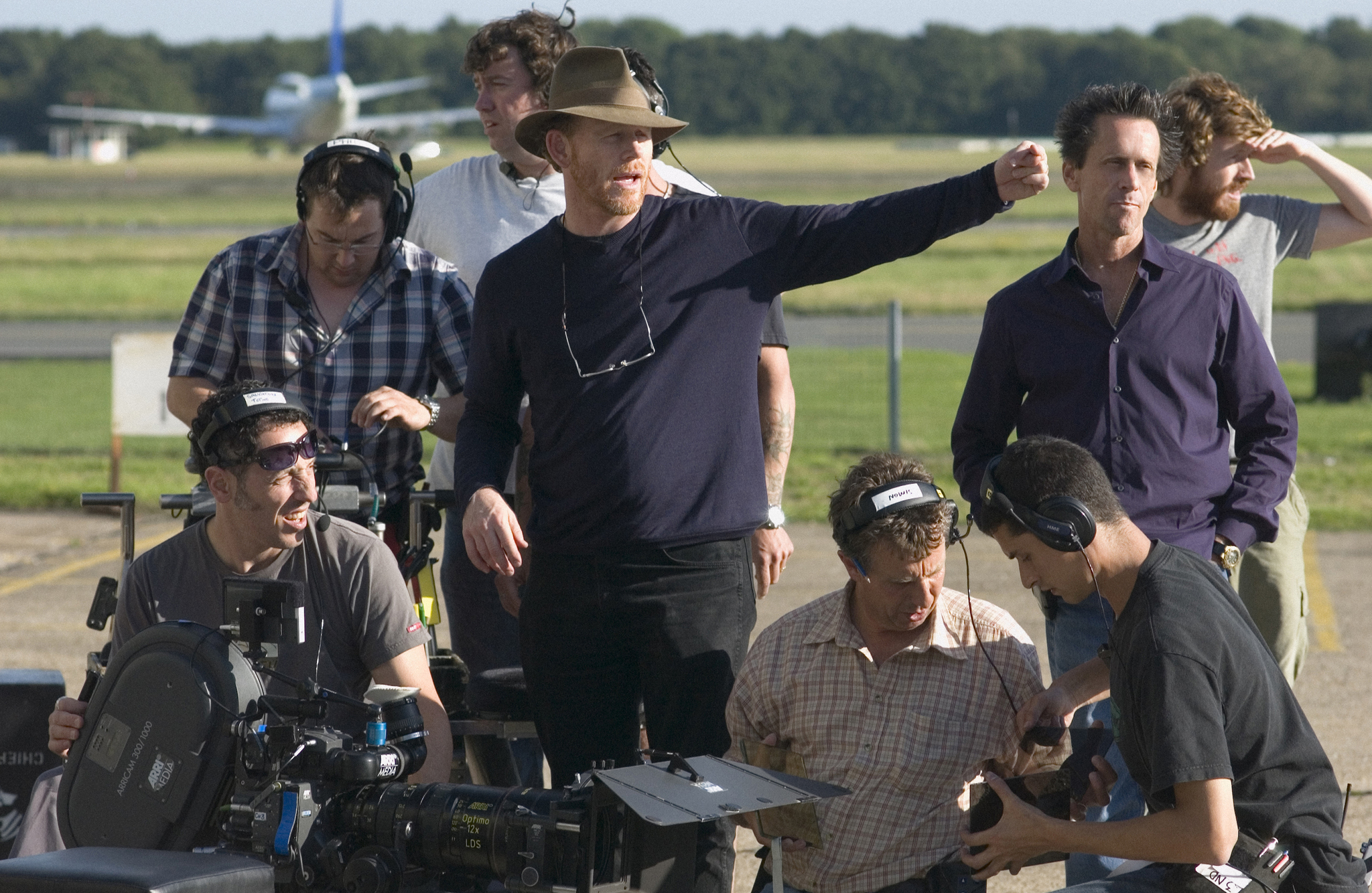 Still of Ron Howard, Brian Grazer and Salvatore Totino in The Da Vinci Code (2006)