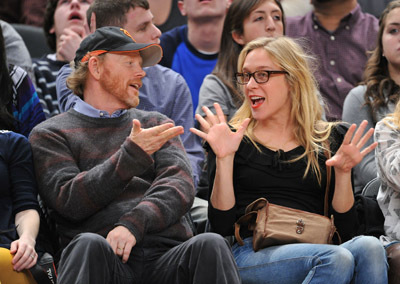 Ron Howard and Chloë Sevigny