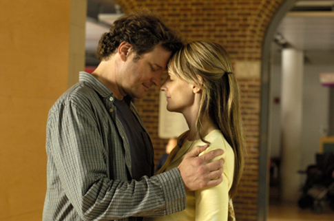 Still of Colin Firth and Helen Hunt in Then She Found Me (2007)