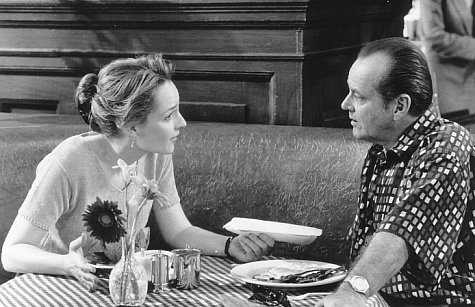 Still of Helen Hunt and Jack Nicholson in Kaip bus, taip gerai (1997)