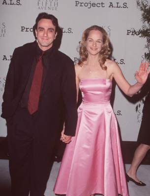 Helen Hunt and Hank Azaria