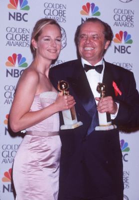 Helen Hunt and Jack Nicholson