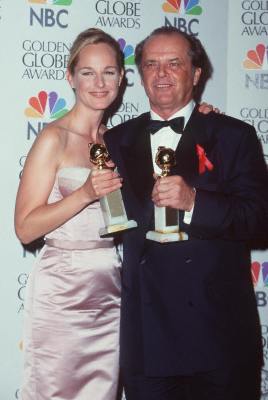 Helen Hunt and Jack Nicholson