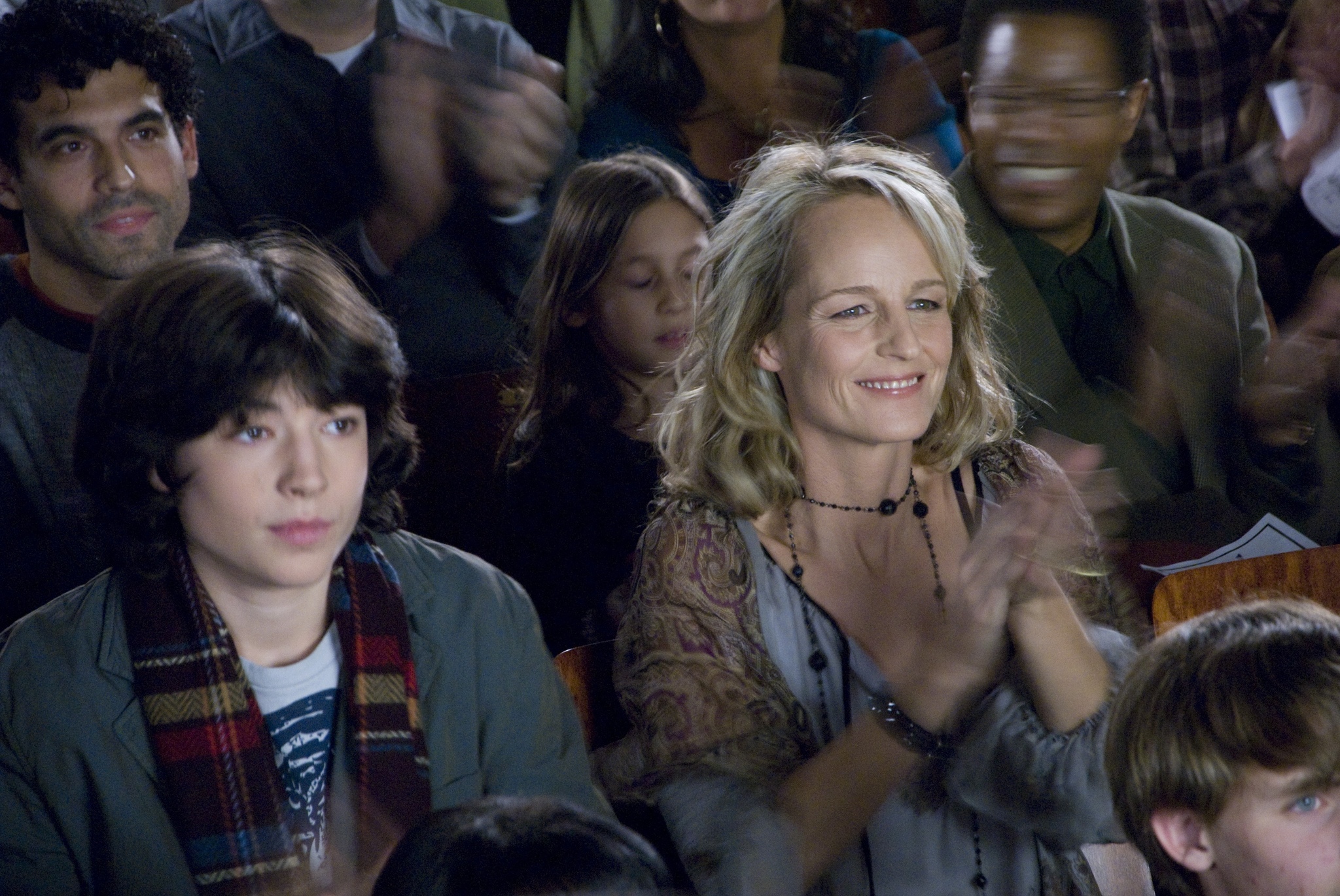 Still of Helen Hunt and Ezra Miller in Every Day (2010)