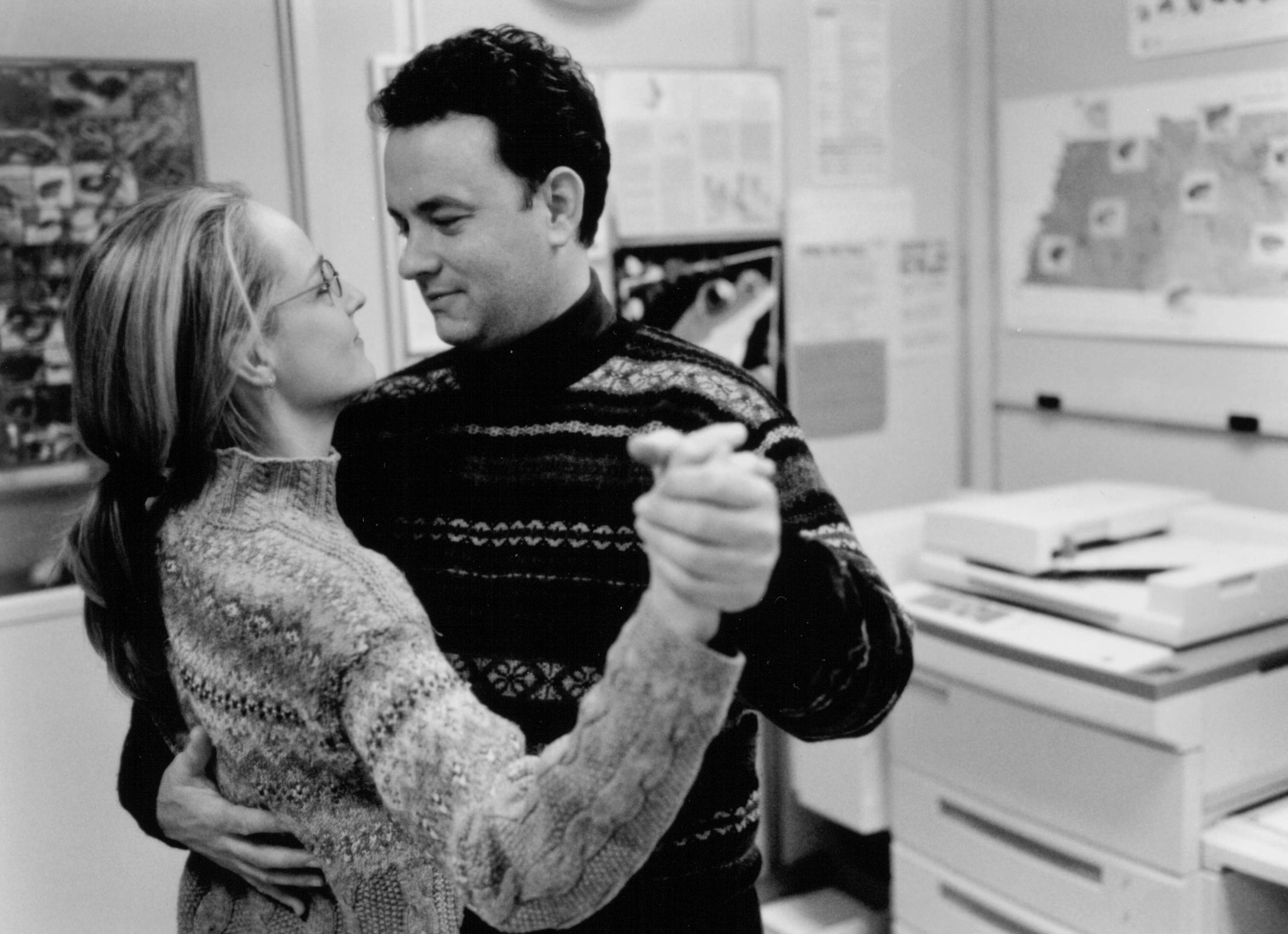 Still of Tom Hanks and Helen Hunt in Prarastasis (2000)