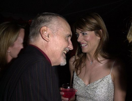 Elizabeth Hurley and Dennis Hopper