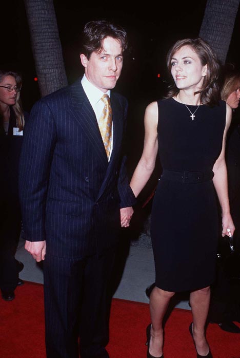Elizabeth Hurley and Hugh Grant at event of Sense and Sensibility (1995)