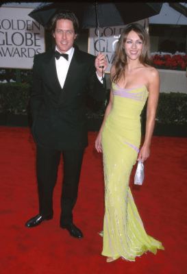 Elizabeth Hurley and Hugh Grant