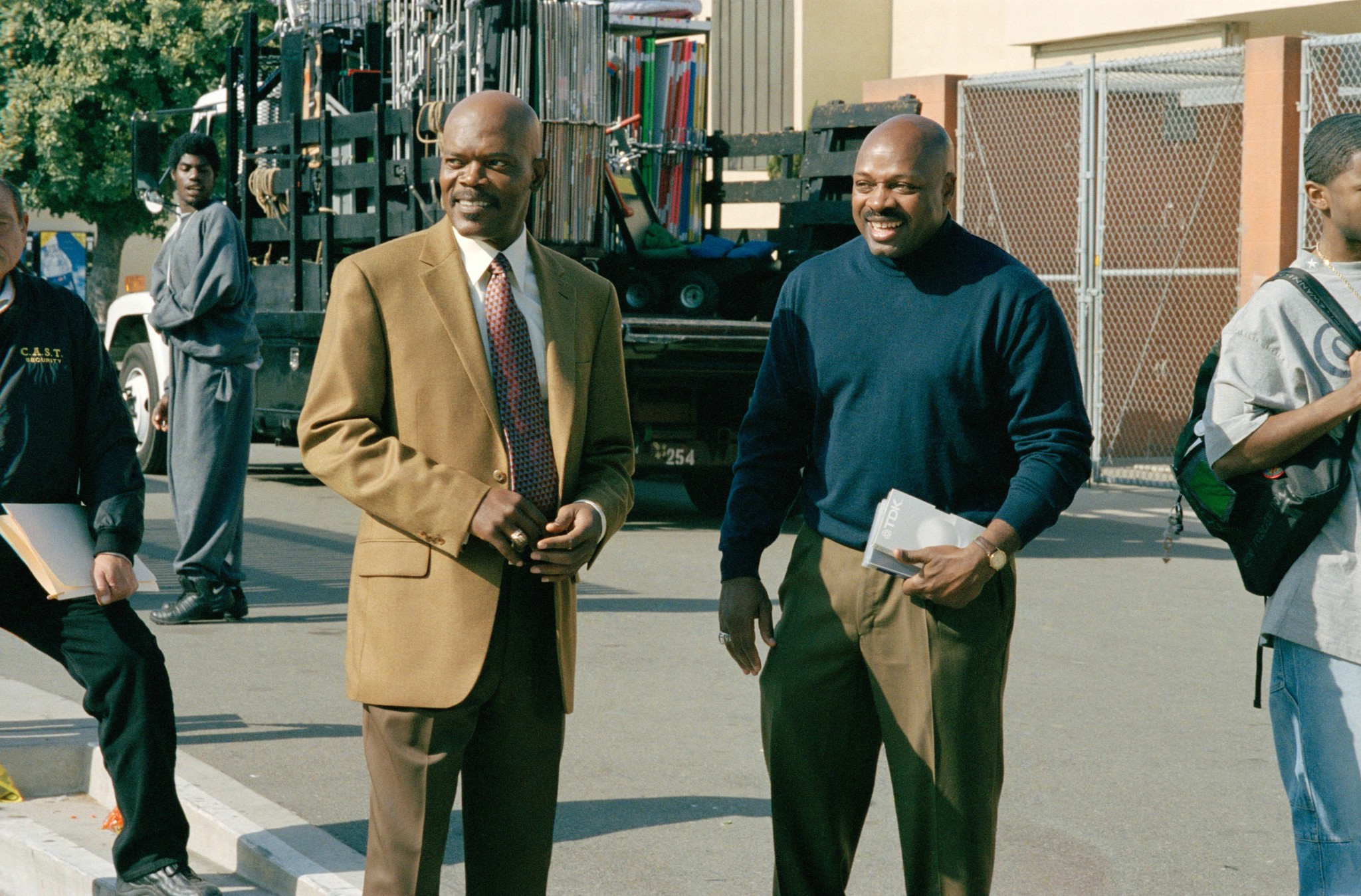 Still of Samuel L. Jackson in Coach Carter (2005)