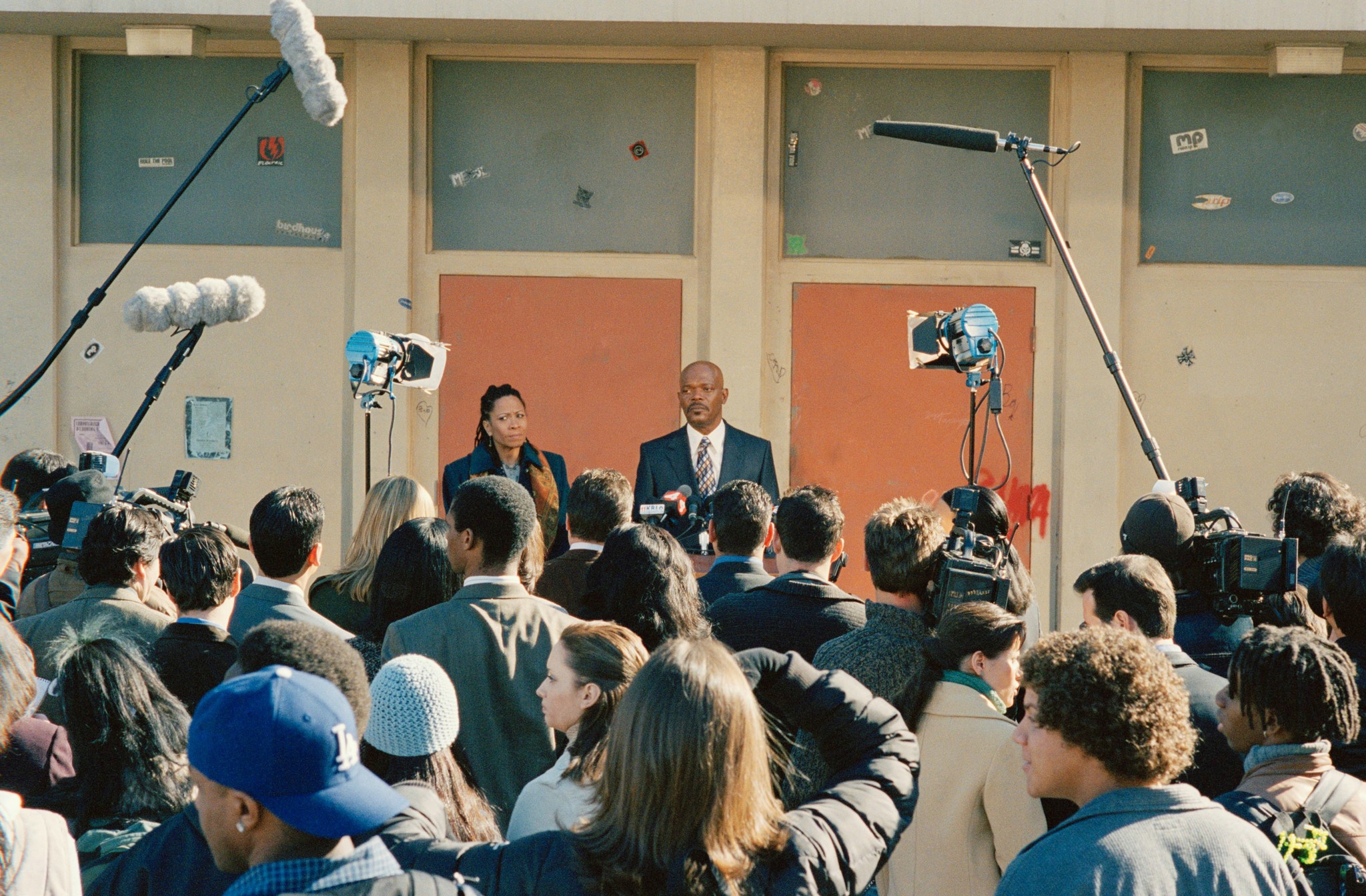 Still of Samuel L. Jackson in Coach Carter (2005)