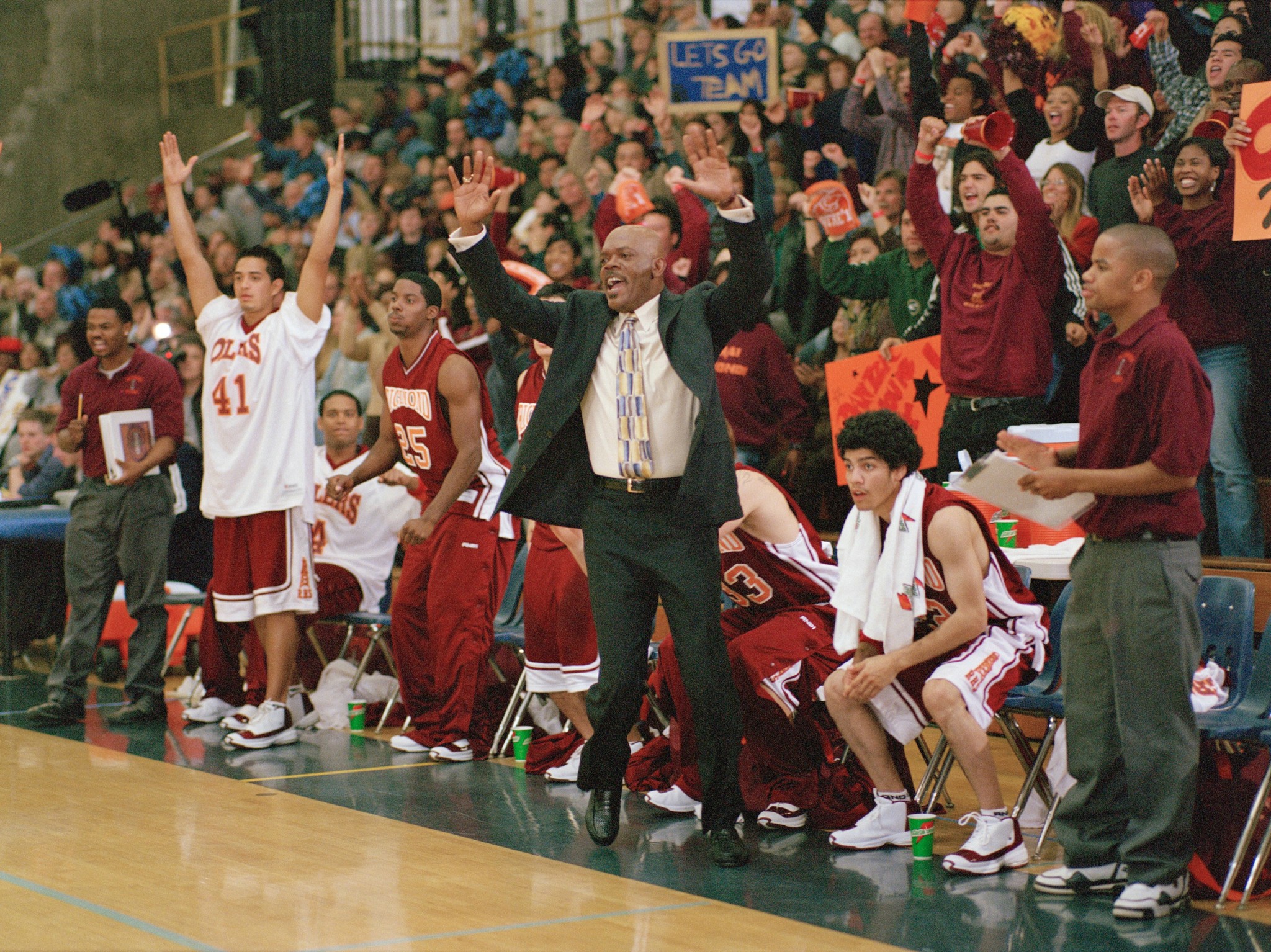 Still of Samuel L. Jackson in Coach Carter (2005)