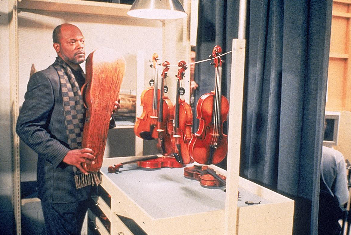 Still of Samuel L. Jackson in Le violon rouge (1998)