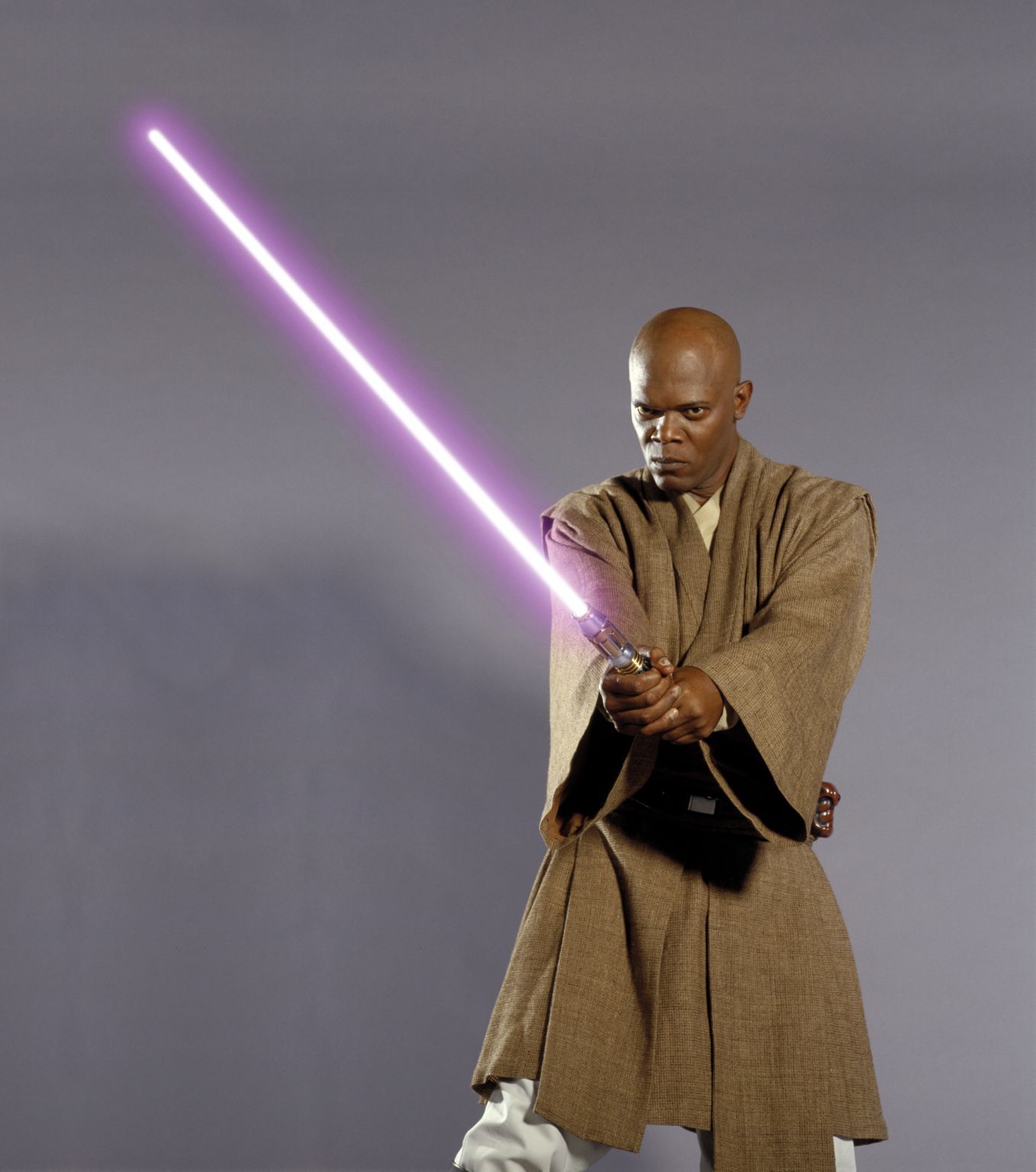 Samuel L. Jackson in Zvaigzdziu karai. Klonu ataka (2002)