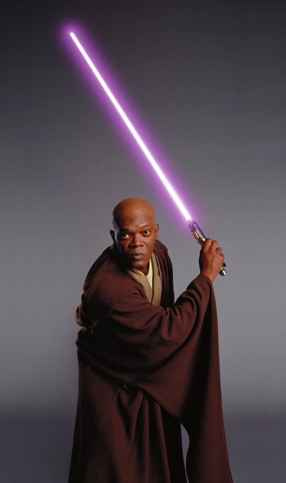 Samuel L. Jackson in Zvaigzdziu karai. Situ kerstas (2005)