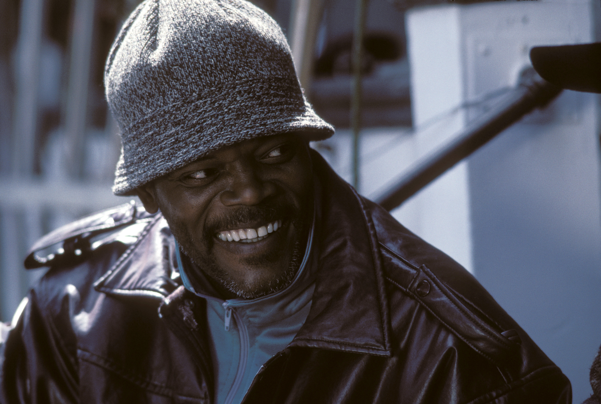 Still of Samuel L. Jackson in The Long Kiss Goodnight (1996)