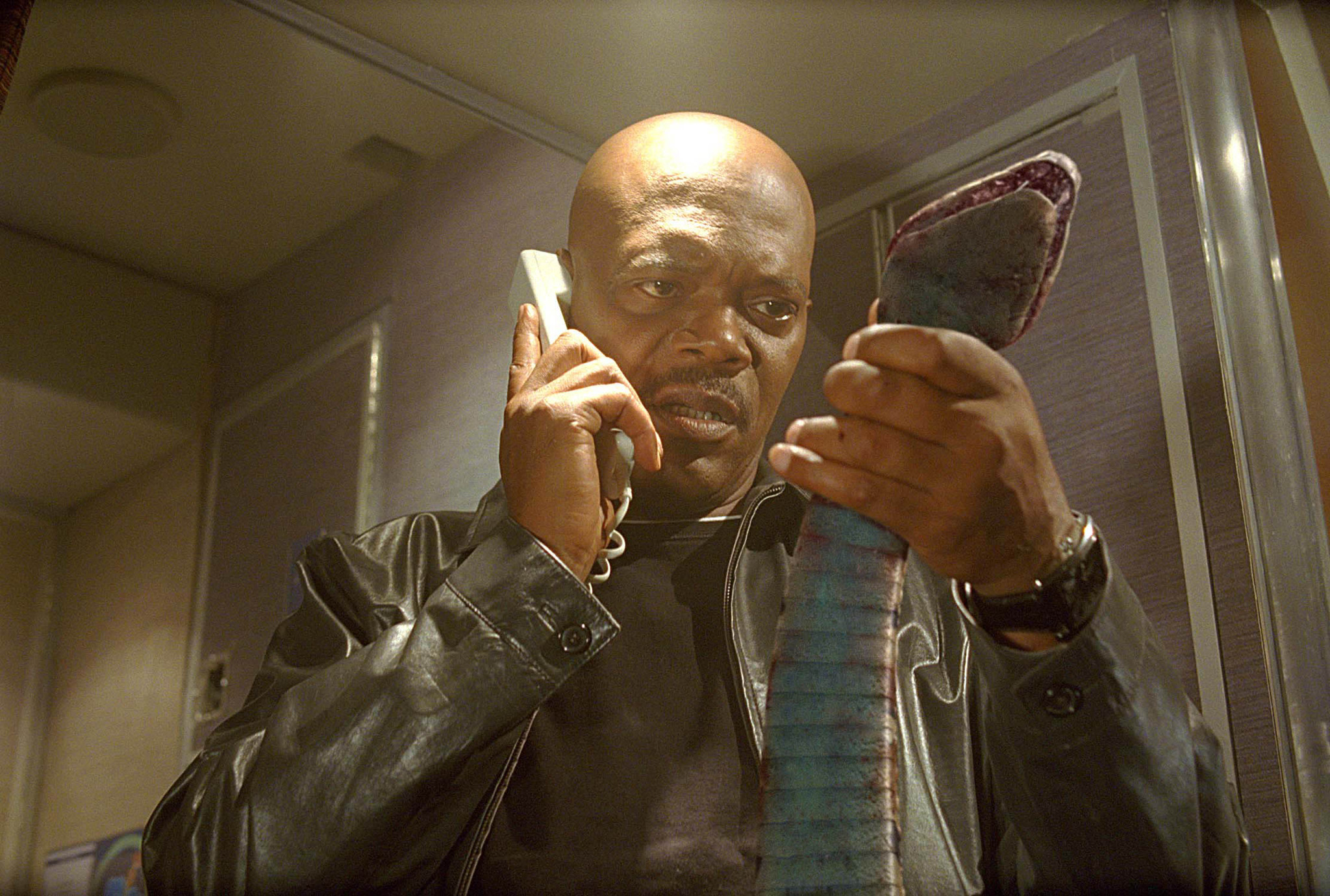 Still of Samuel L. Jackson in Snakes on a Plane (2006)