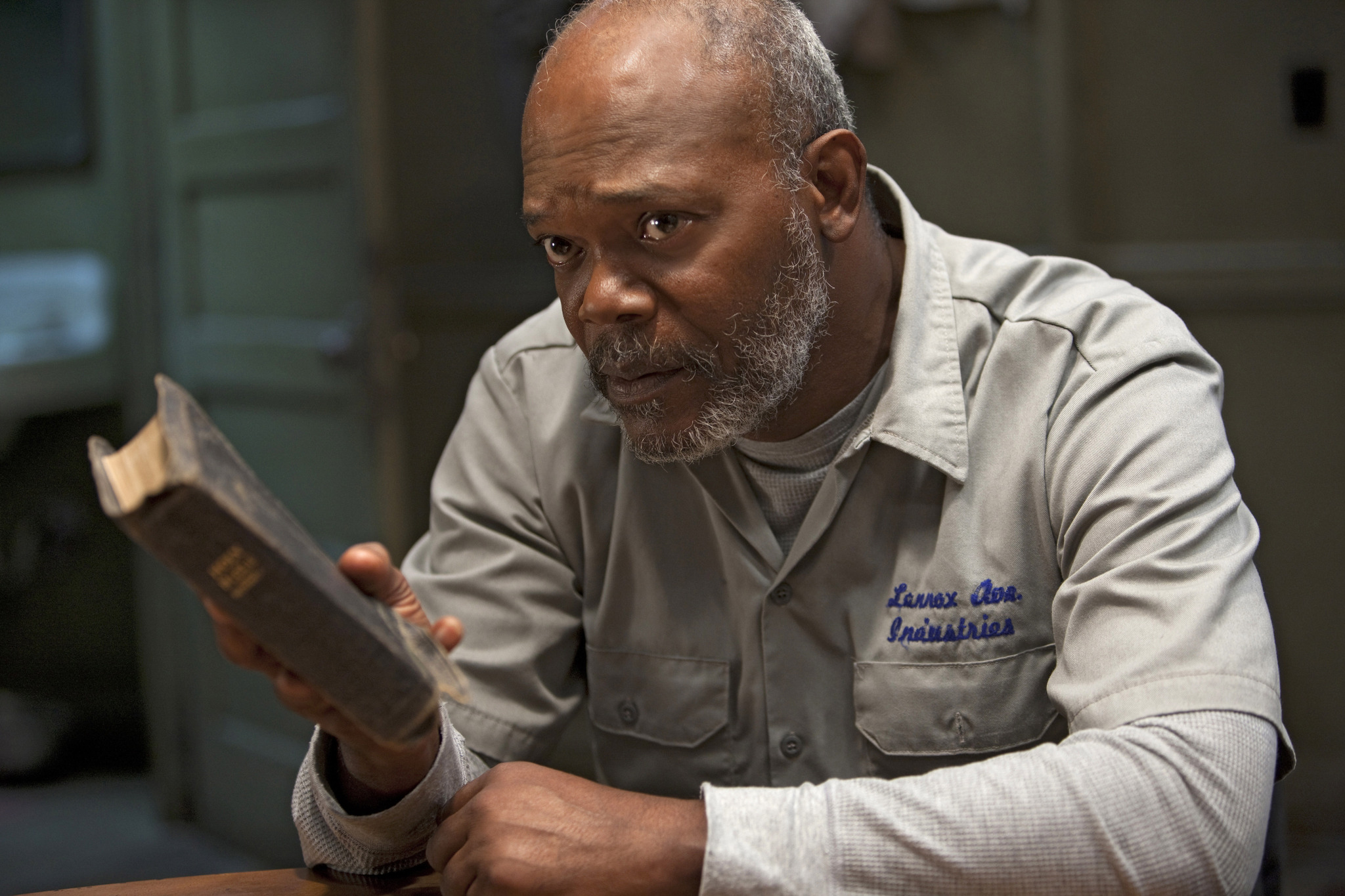 Still of Samuel L. Jackson in The Sunset Limited (2011)