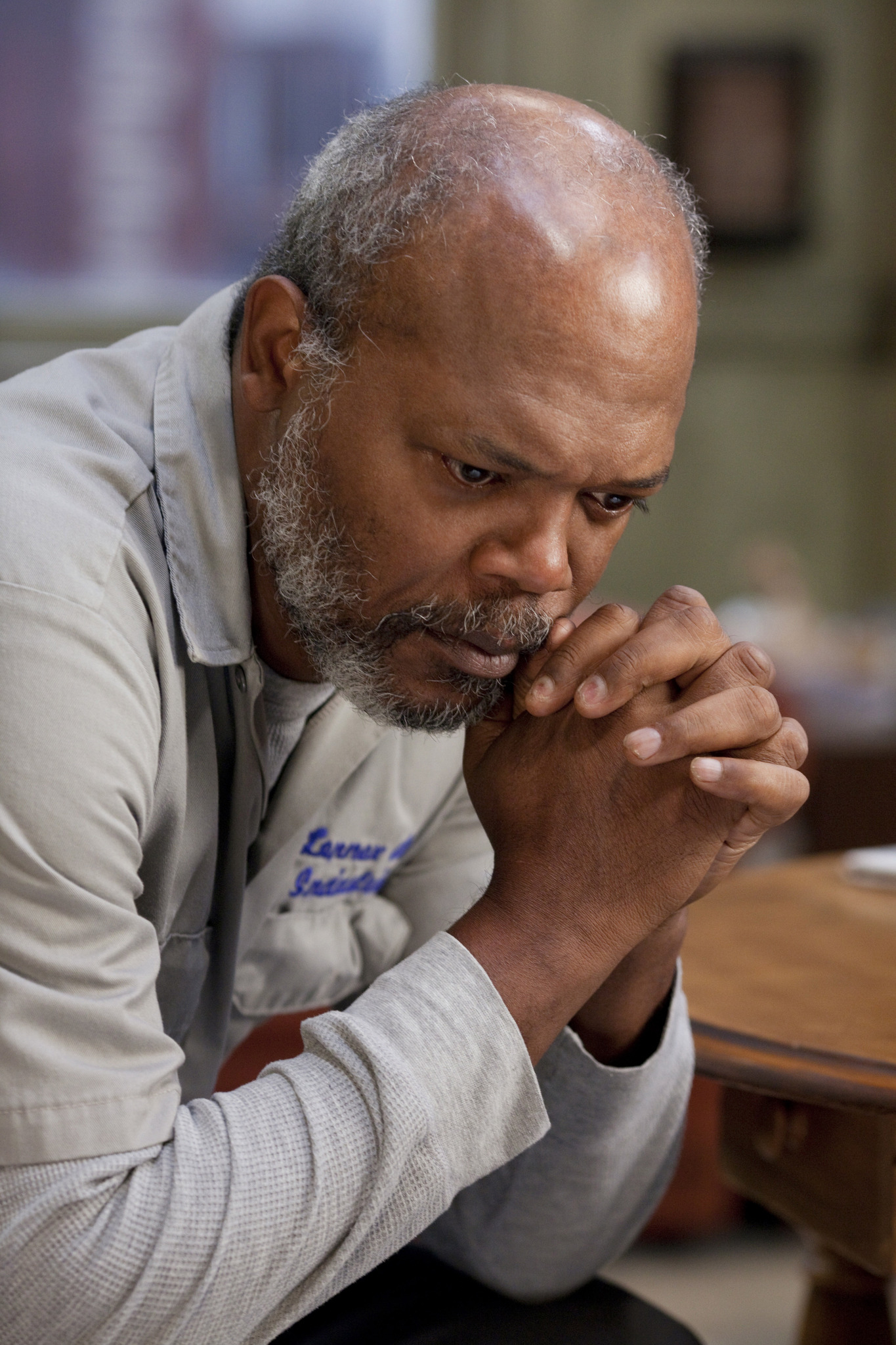 Still of Samuel L. Jackson in The Sunset Limited (2011)