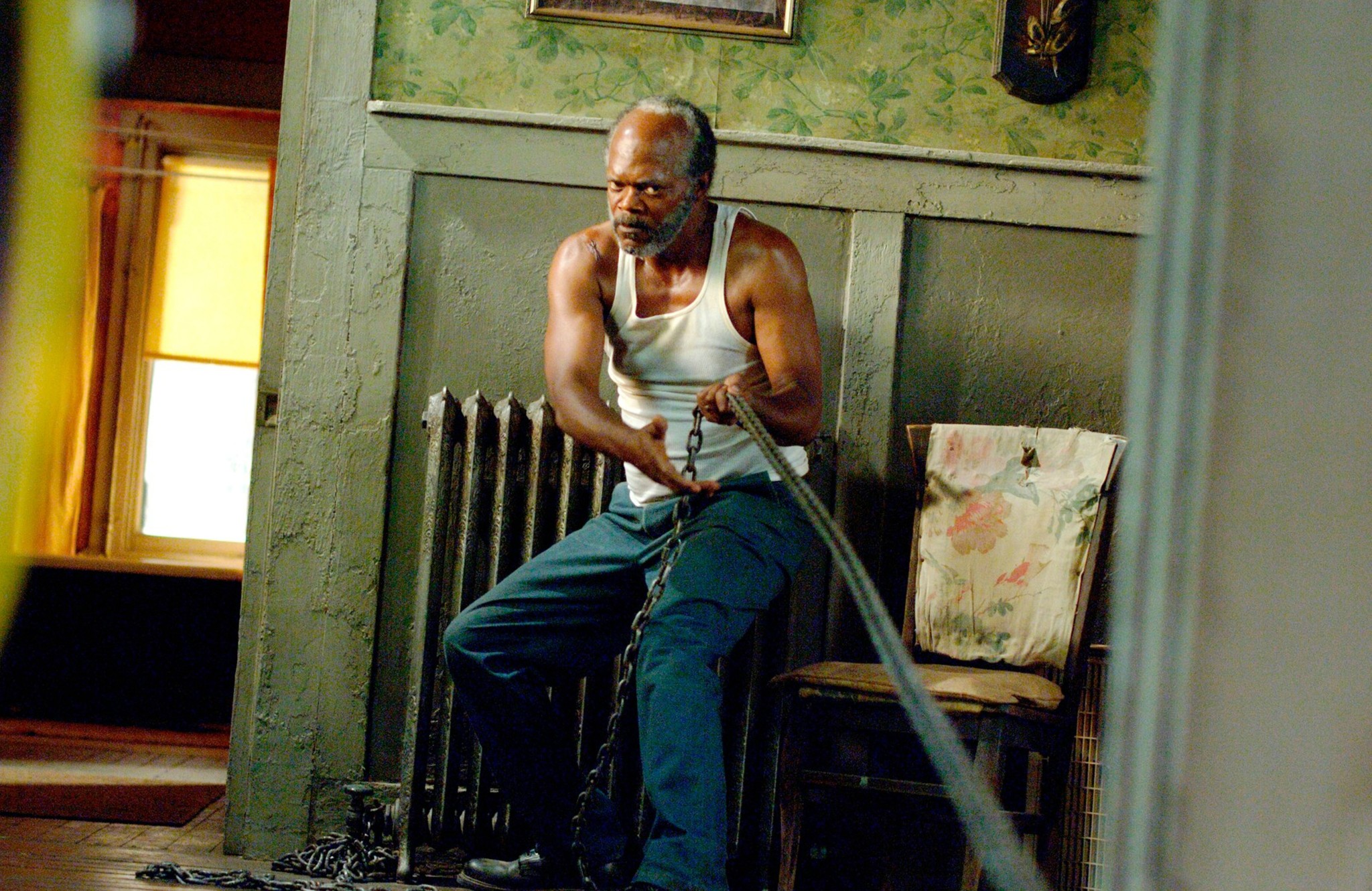 Still of Samuel L. Jackson in Black Snake Moan (2006)