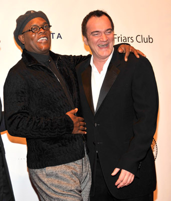 Samuel L. Jackson and Quentin Tarantino