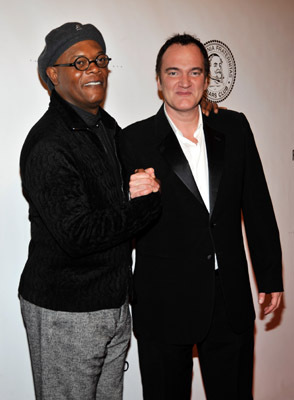 Samuel L. Jackson and Quentin Tarantino