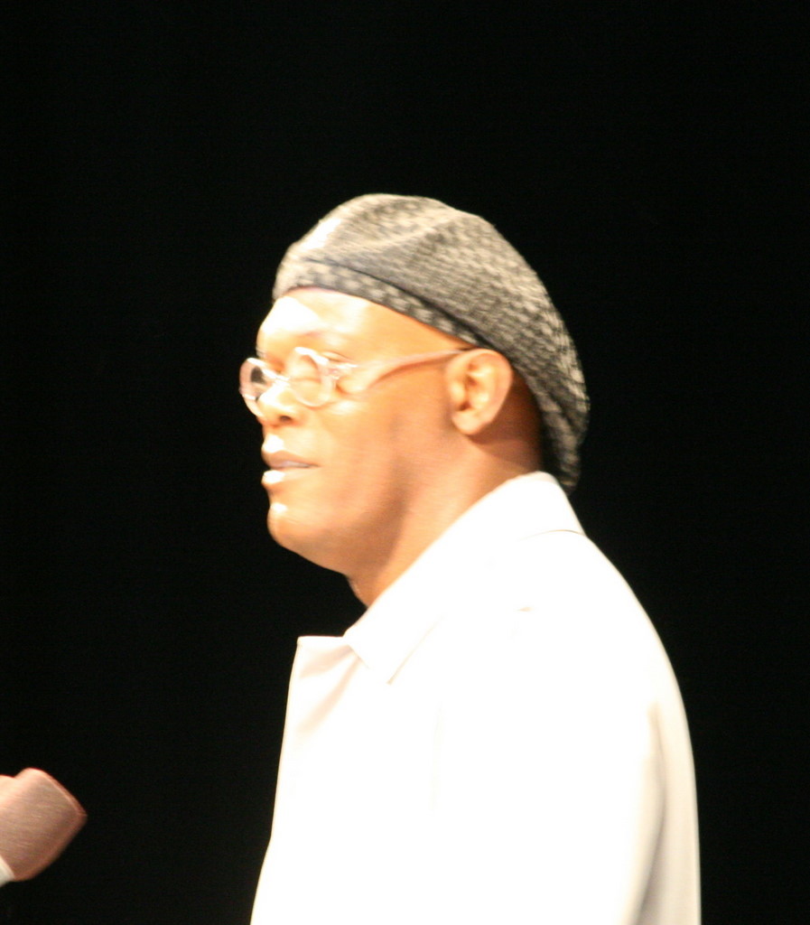 Samuel L. Jackson at event of Kersytojai (2012)