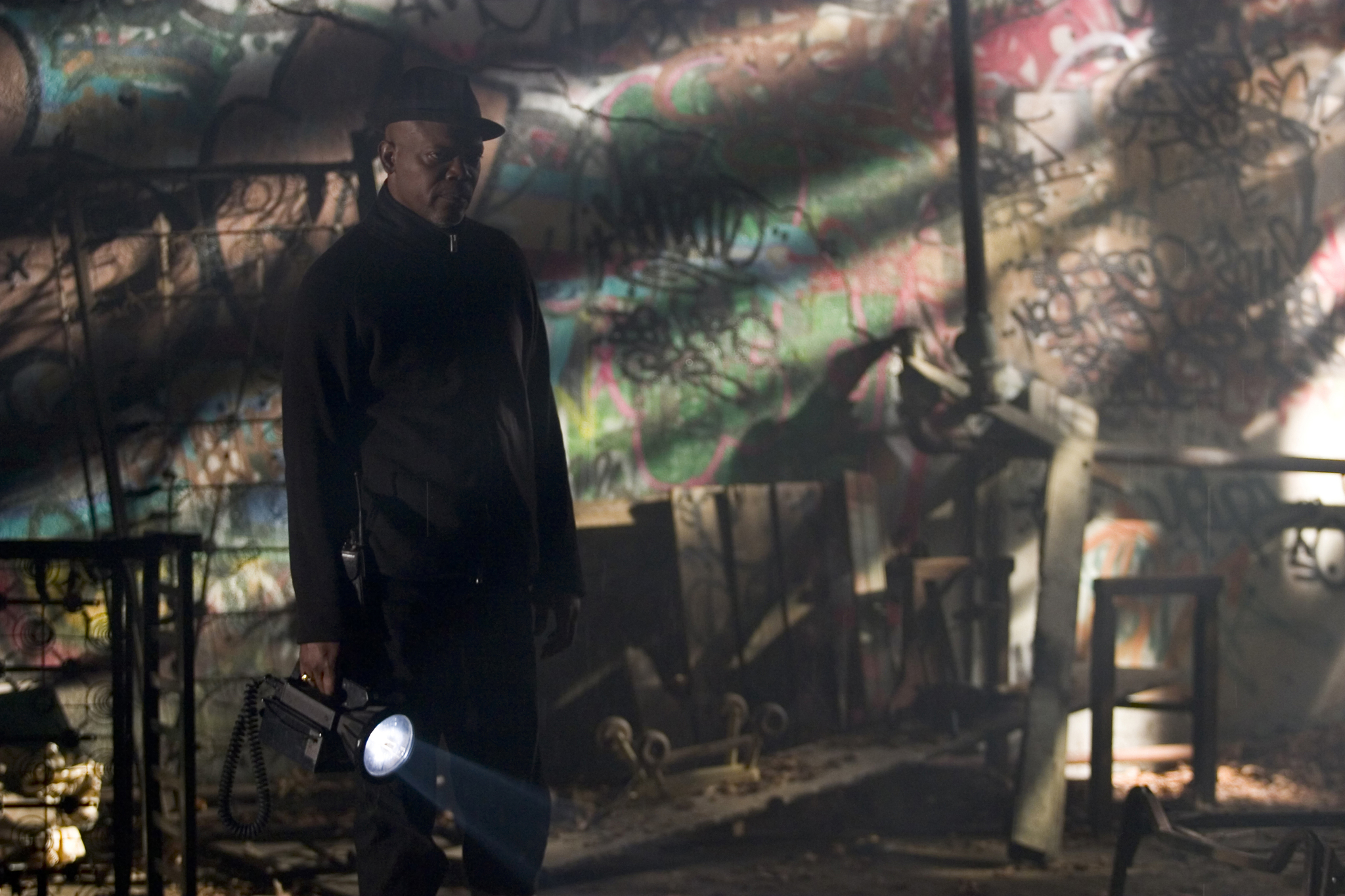 Still of Samuel L. Jackson in Freedomland (2006)