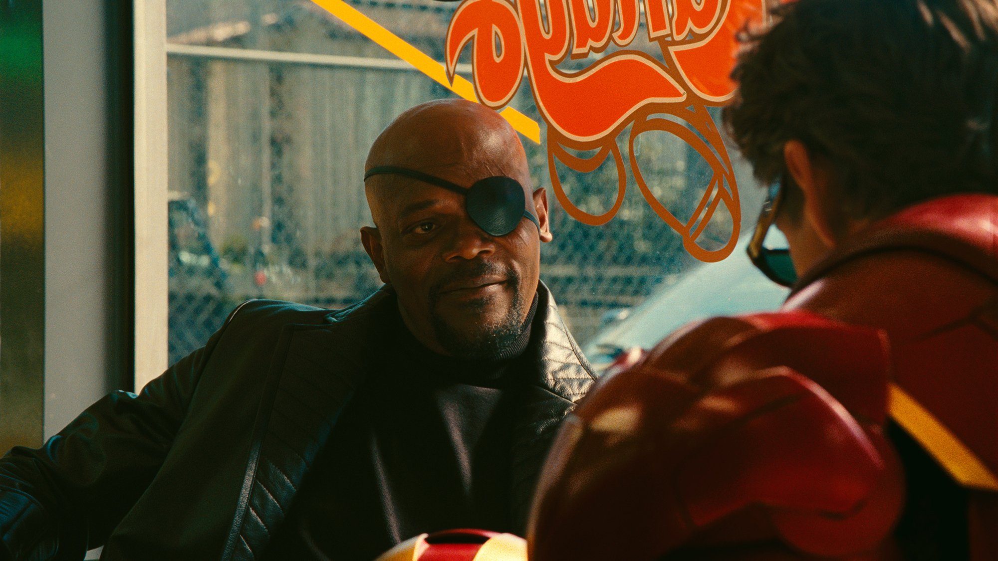 Still of Samuel L. Jackson in Gelezinis zmogus 2 (2010)