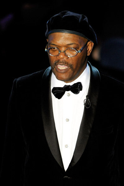 Samuel L. Jackson at event of The 82nd Annual Academy Awards (2010)
