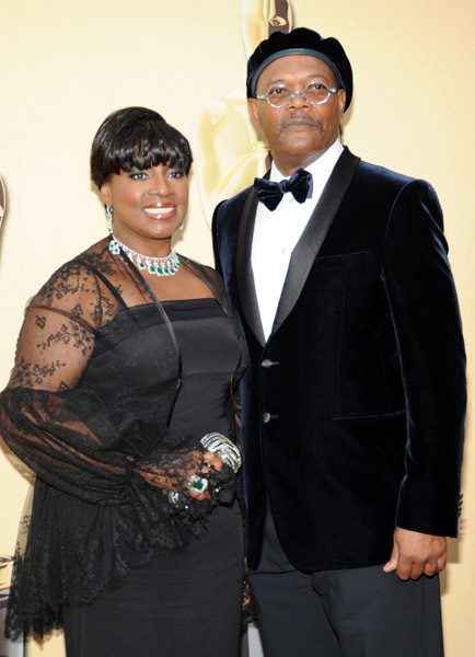 Samuel L. Jackson at event of The 82nd Annual Academy Awards (2010)