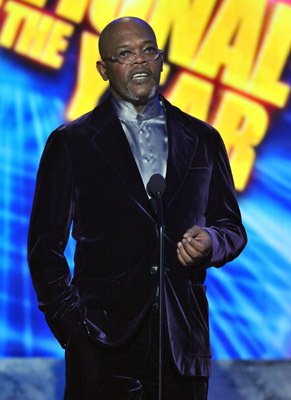 Samuel L. Jackson at event of 2009 American Music Awards (2009)