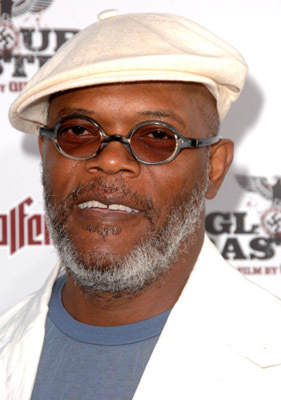 Samuel L. Jackson at event of Negarbingi sunsnukiai (2009)