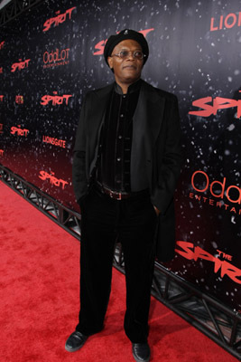 Samuel L. Jackson at event of The Spirit (2008)