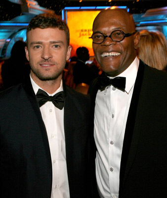 Samuel L. Jackson and Justin Timberlake