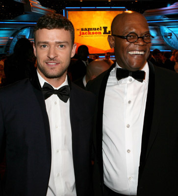 Samuel L. Jackson and Justin Timberlake